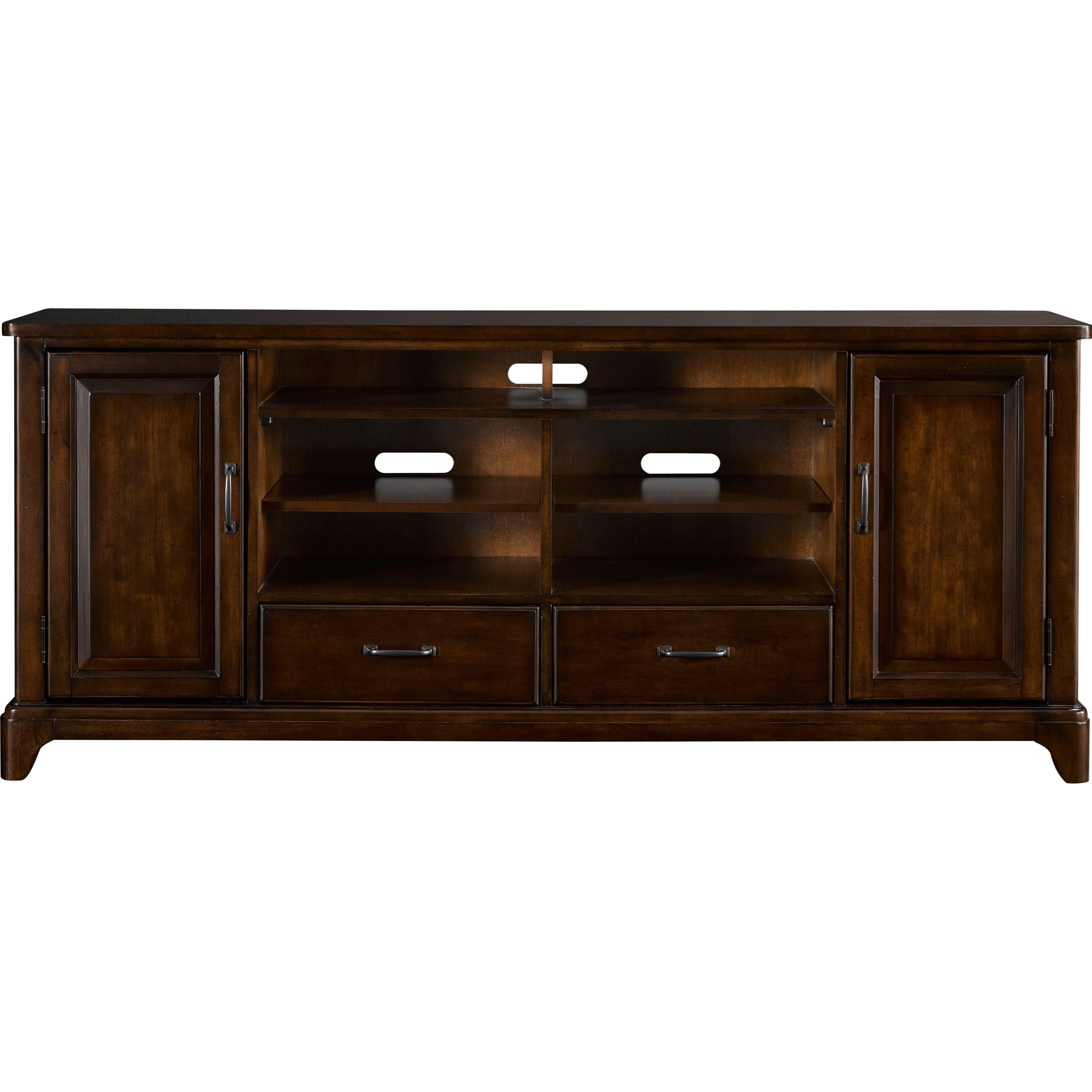 Broyhill Furniture Ballantyne Traditional 75" Entertainment Console