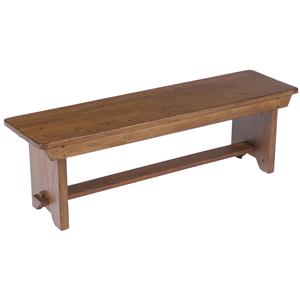 Broyhill Furniture Attic Heirlooms Classic Wood Bench
