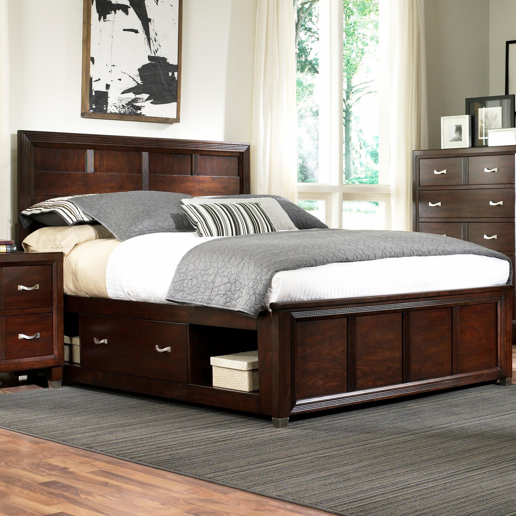 Broyhill Furniture Eastlake 2 Queen Captains Bed With Single Broyhill Furniture Eastlake 2 Queen Captains Bed With Single
