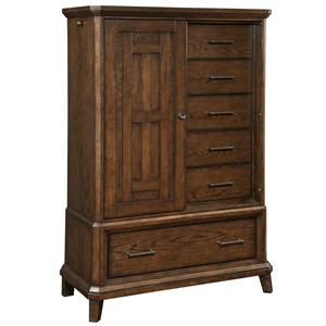 Broyhill Furniture Estes Park Sliding Door Chest