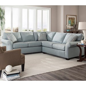 Sectional Sofas Denver Aurora Parker Highlands Ranch Castle Broyhill Furniture Ethan Two Piece Sectional
