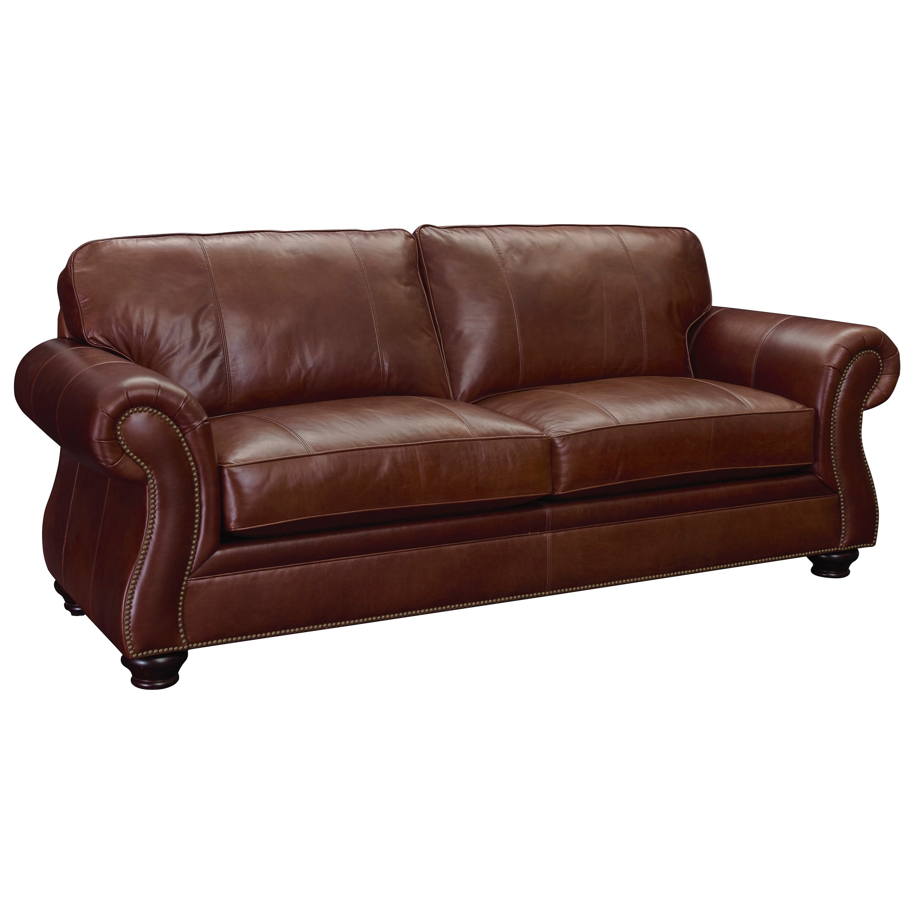 Broyhill Furniture Laramie Sofa Sleeper With Nail Head Trim Value Broyhill Furniture Laramie Sofa Sleeper Item Number L5081 7 0015 87