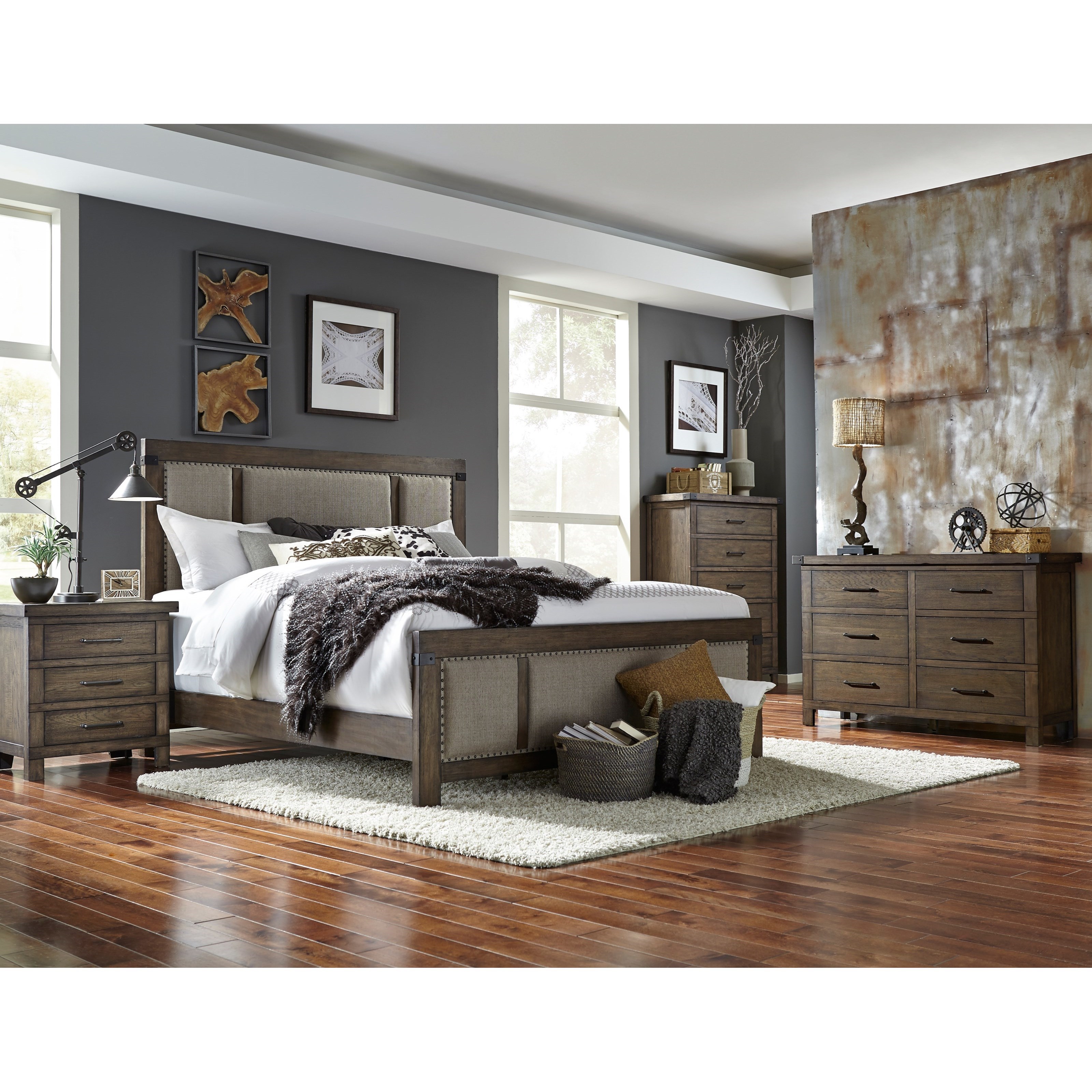Broyhill Furniture Larimer Square Queen Bedroom Group Wayside