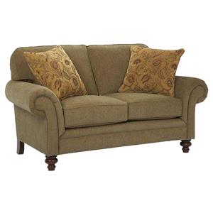 Broyhill Furniture Larissa Upholstered Love Seat