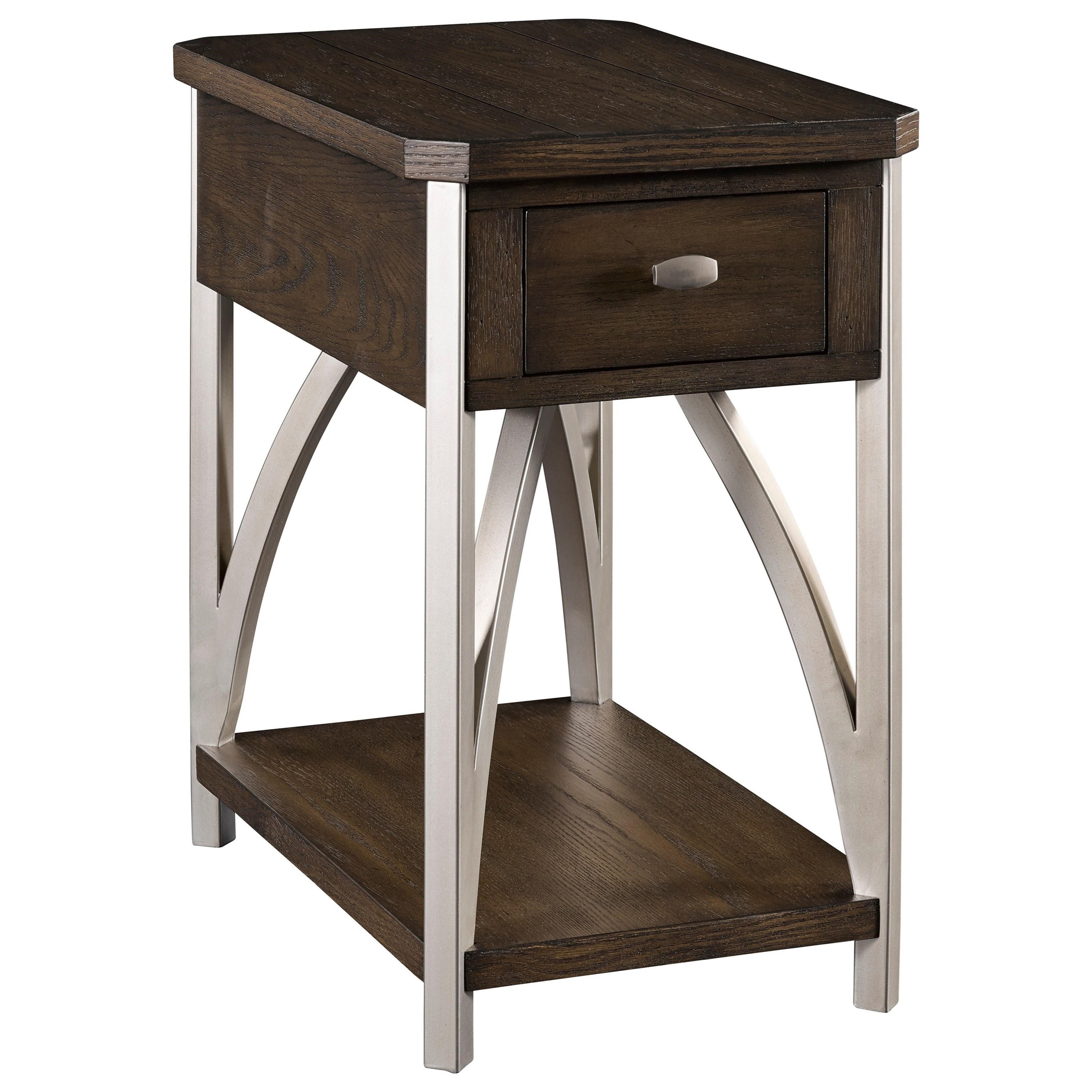 Broyhill Furniture Nash Contemporary 1 Drawer Chairside Table Broyhill Furniture Nash Chairside Table Item Number 3125 004