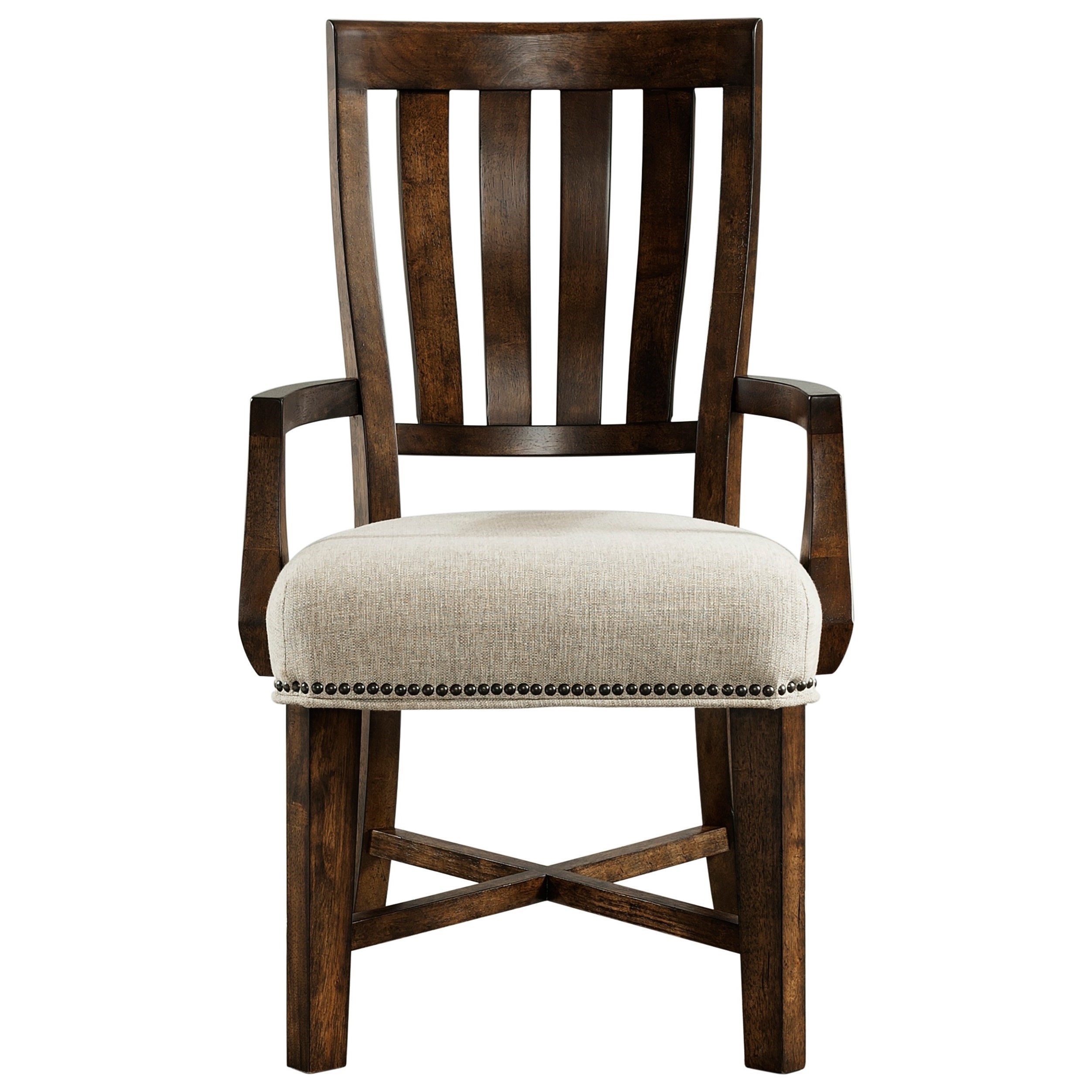 Broyhill Furniture Pieceworks Arm Chair with Upholstered Seat | Find