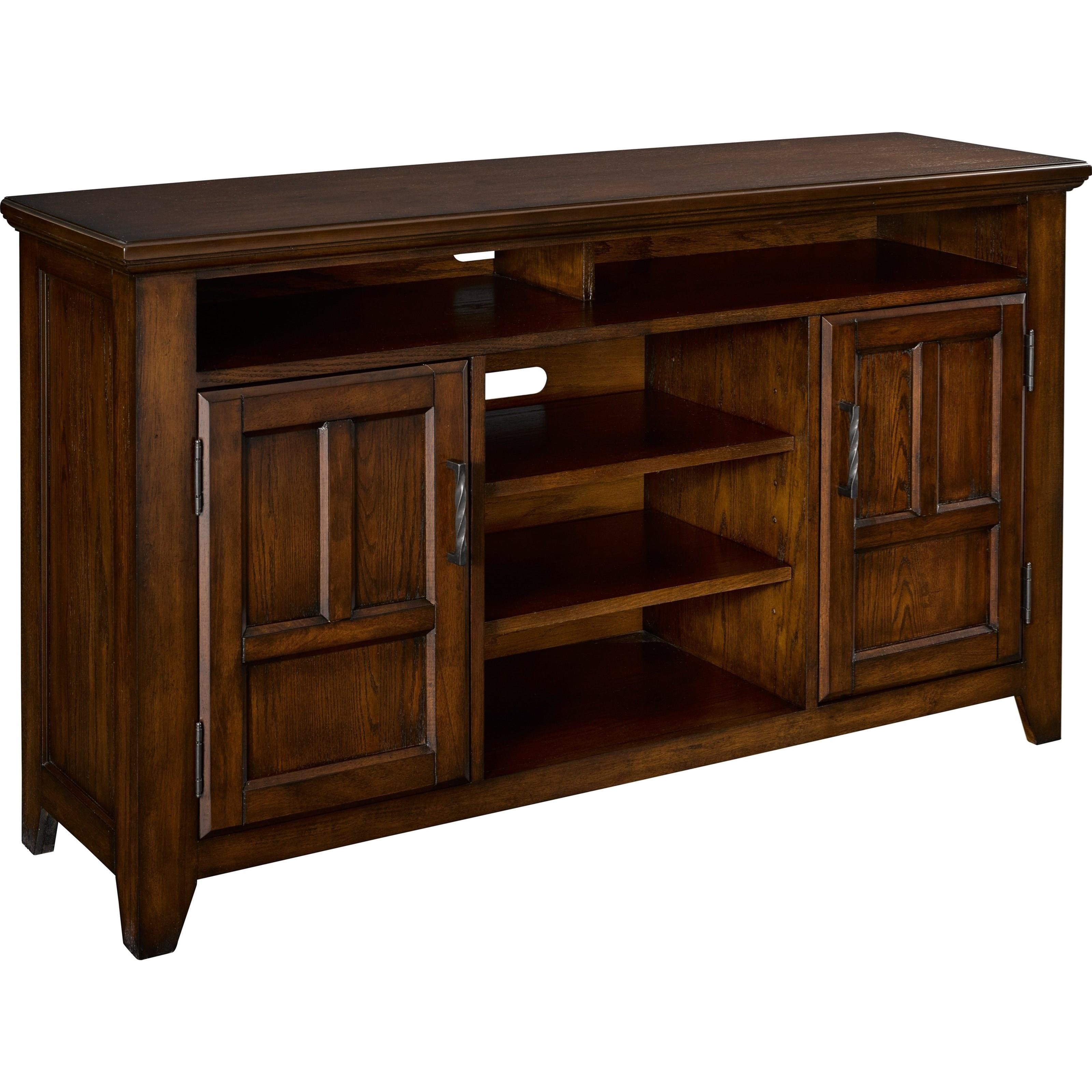 Broyhill Furniture Rushmead Transitional 55" Entertainment Console