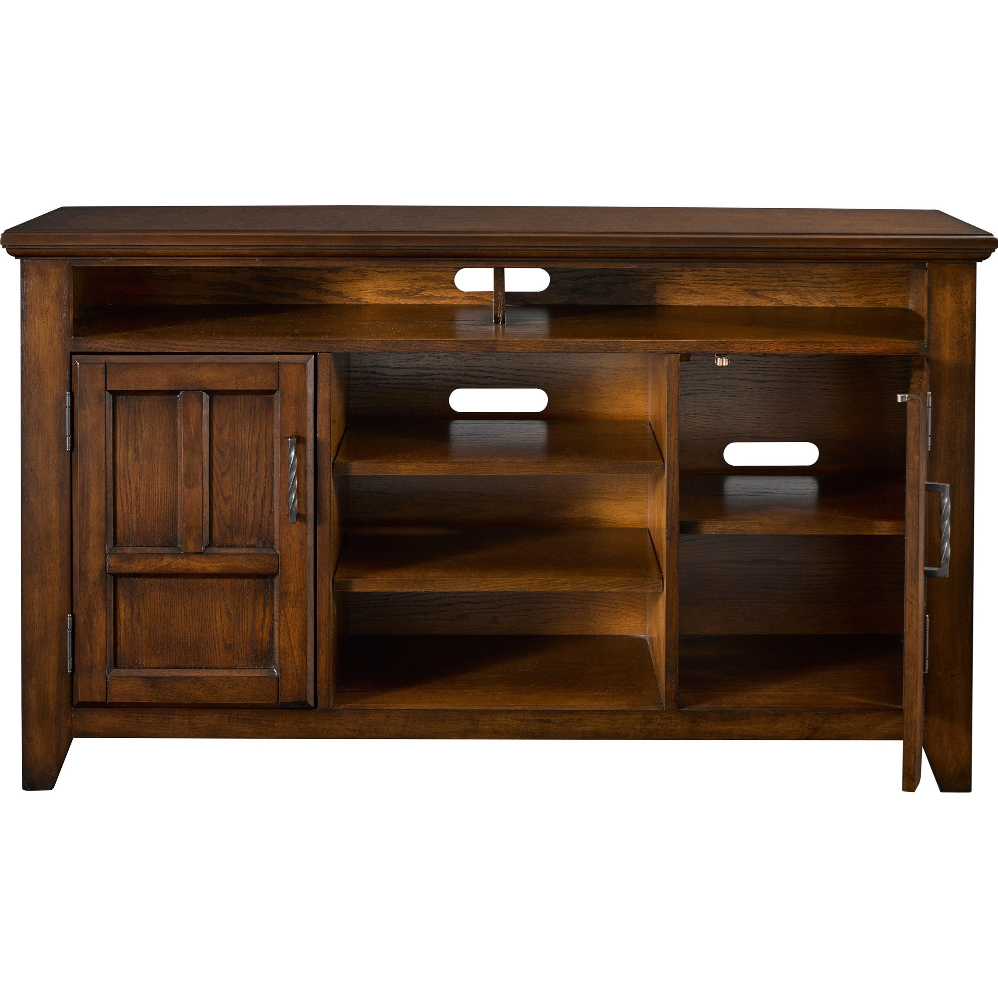 Broyhill Furniture Rushmead Transitional 55" Entertainment Console