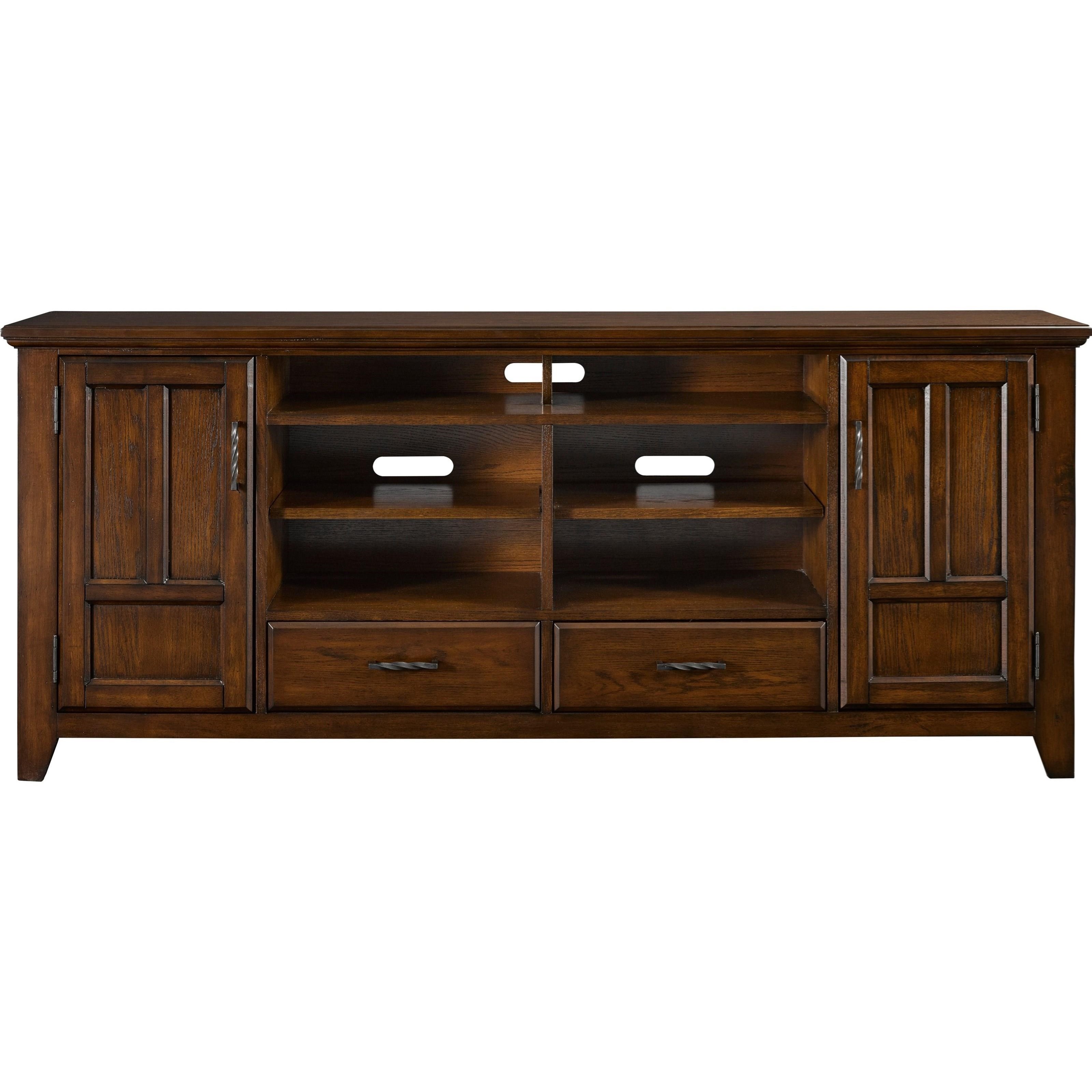 Broyhill Furniture Rushmead Transitional 75" Entertainment Console