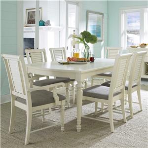 Broyhill Furniture Seabrooke 7 Piece Dining Table And Chair Set Broyhill Furniture Seabrooke 7 Piece Dining Table And Chair Set