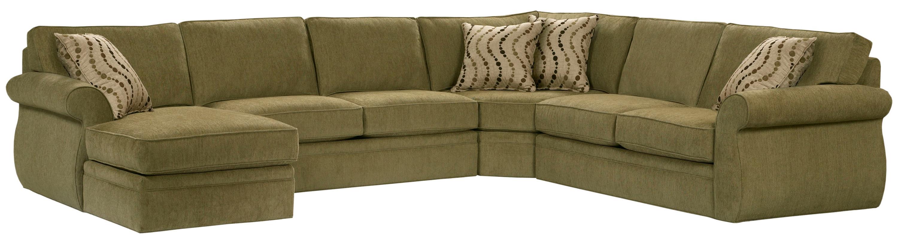 Broyhill Furniture Veronica Chaise Sectional With Sleeper Lindy S Broyhill Furniture Veronica Chaise Sectional With Sleeper Item Number 6170 9 6171