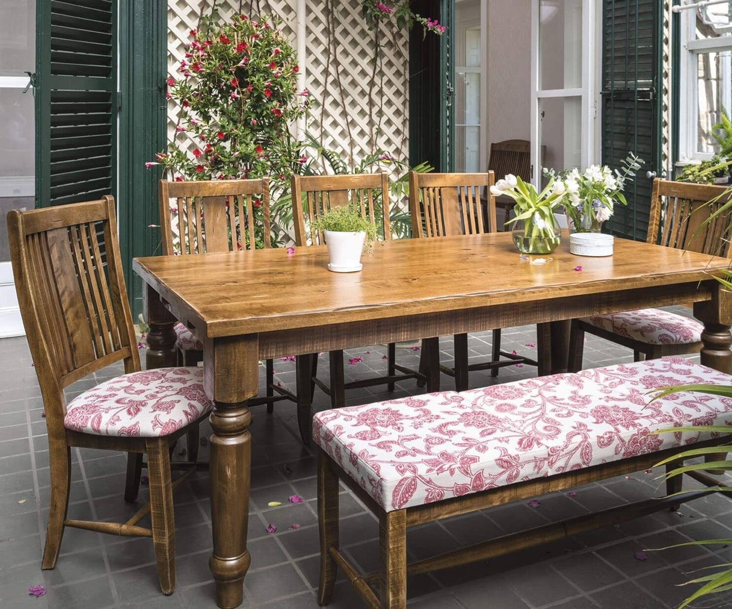 Canadel Champlain Custom Dining Customizable Rectangular Table Canadel Champlain Custom Dining