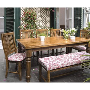 Canadel Champlain Custom Dining Customizable Rectangular Table Canadel Champlain Custom Dining