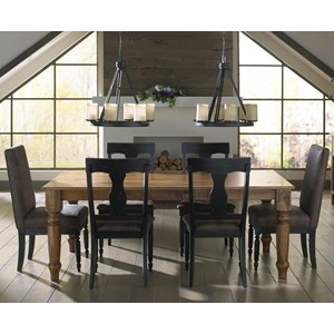 Canadel Custom Dining Furniture At Rotmans Worcester