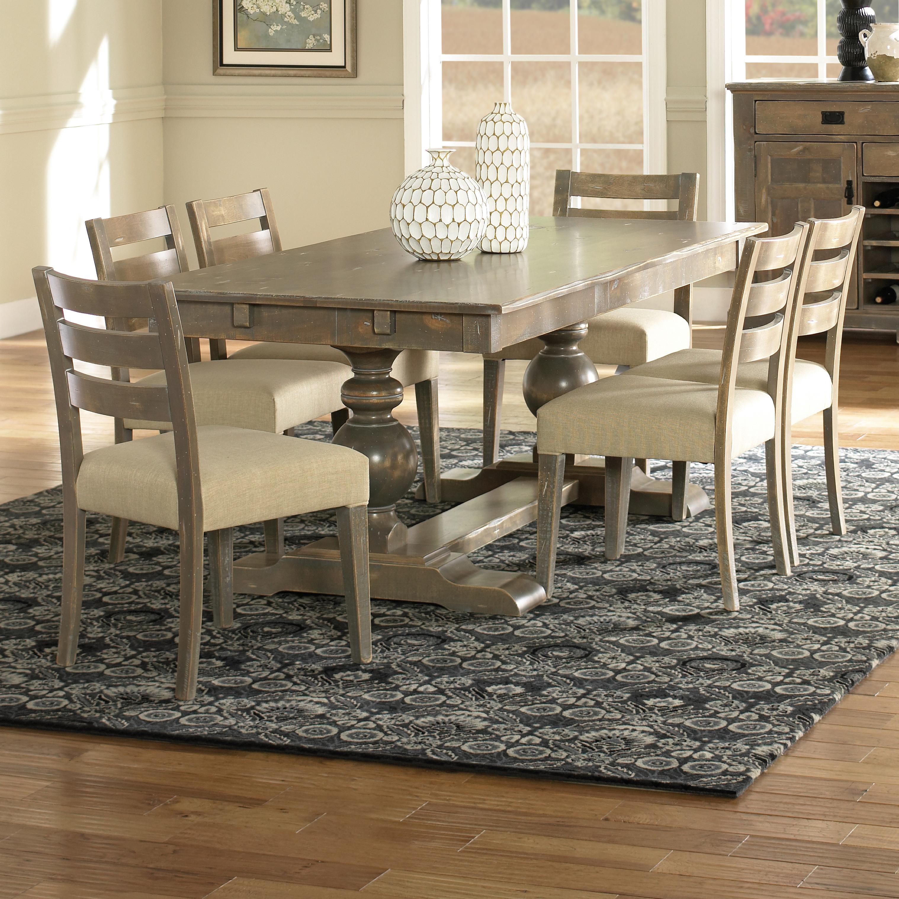 Canadel Champlain Custom Dining Customizable Rectangular Table Canadel Champlain Custom Dining