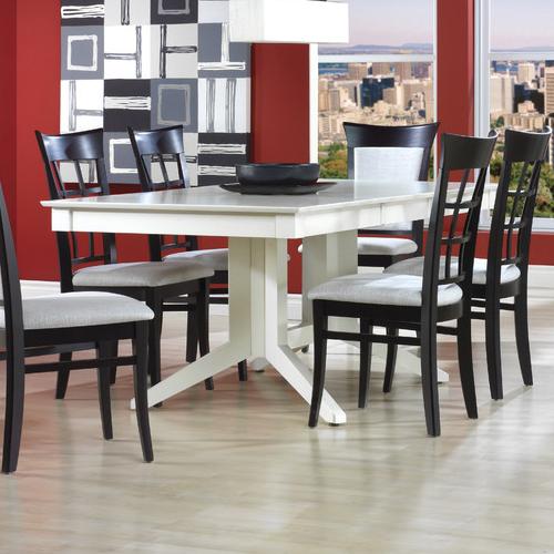 Canadel Custom Dining TRE036688080MXQC1 Customizable Rectangular Table