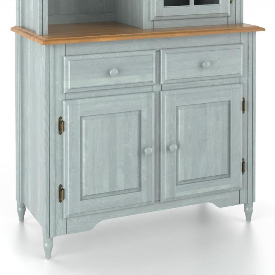 Canadel Custom Dining Customizable 38 Inch Buffet Belfort Furniture Buffets