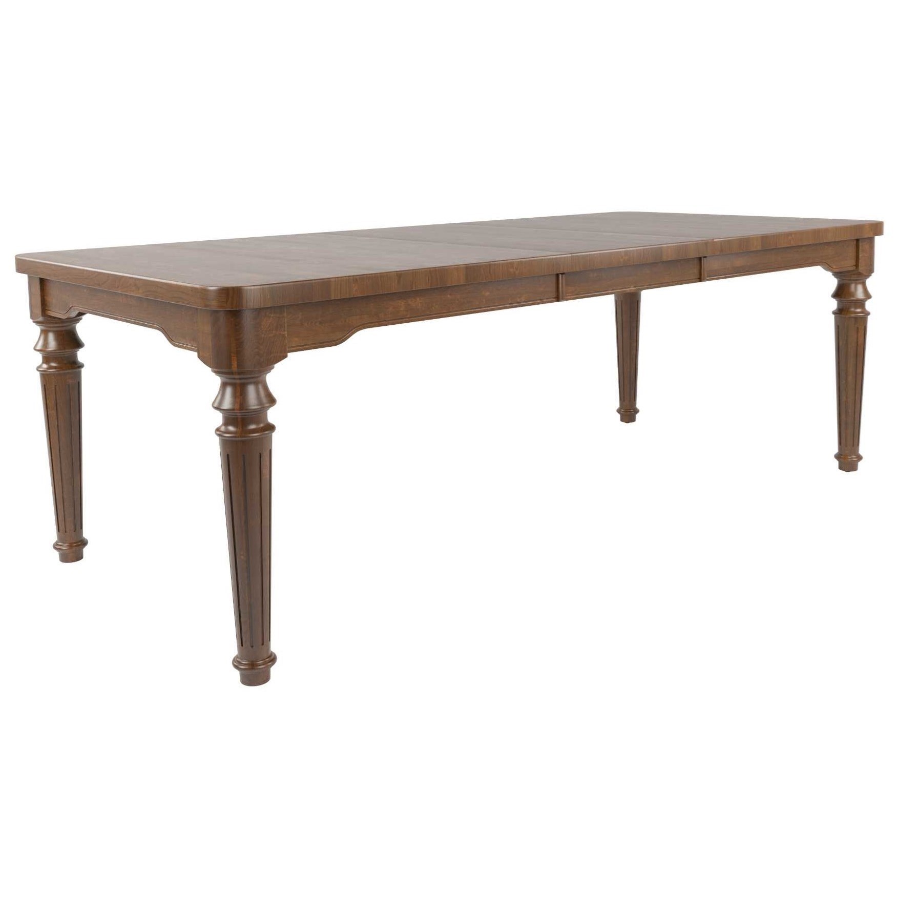 Canadel Farmhouse Customizable Rectangular Dining Table With Self Storing Leaf Wilson S Furniture Dining Tables