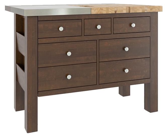 Canadel Gourmet Kitchen Island Canadel Gourmet Kitchen Island