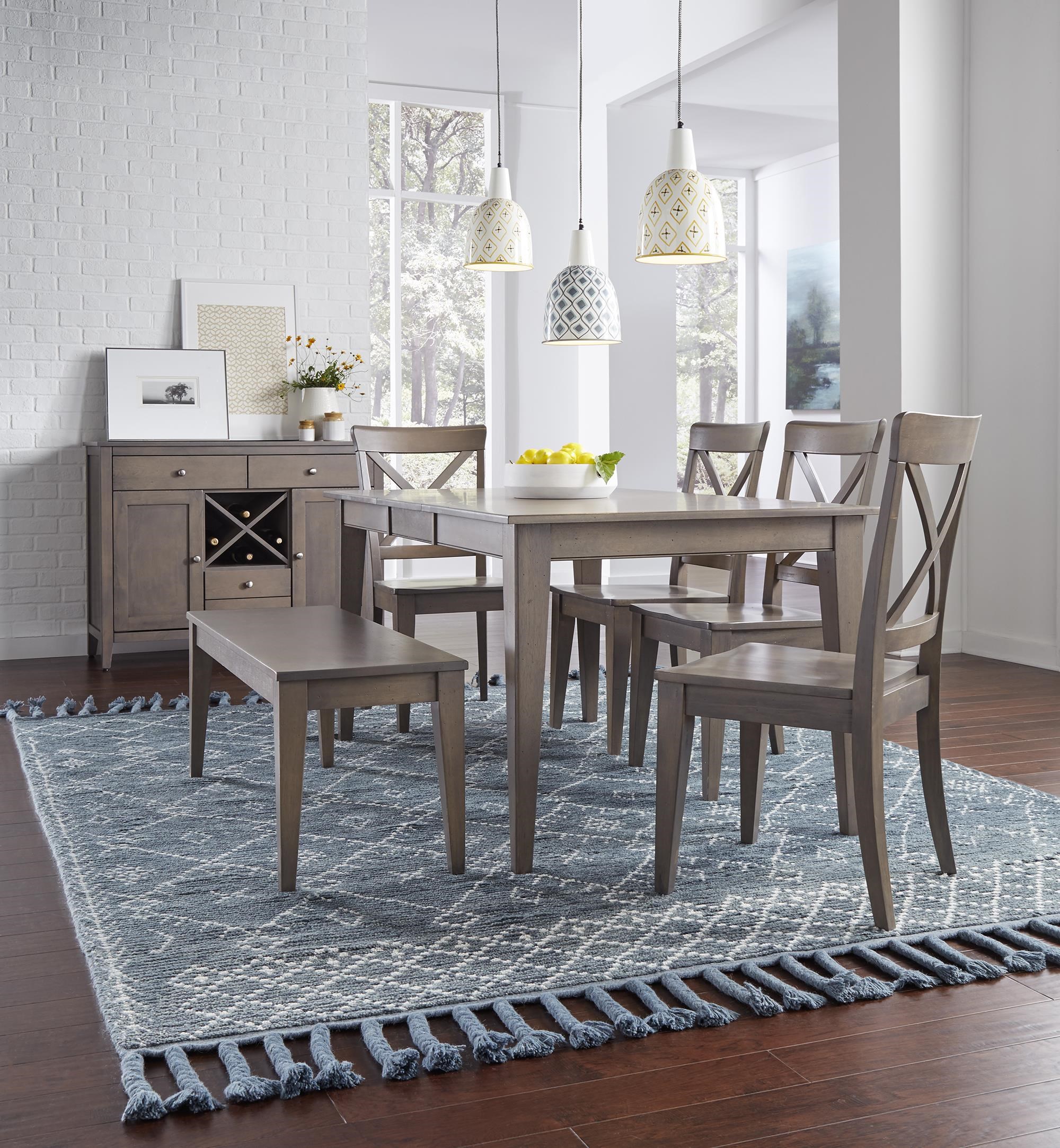 Canadel Gourmet Dining Buffet Belfort Furniture Buffets