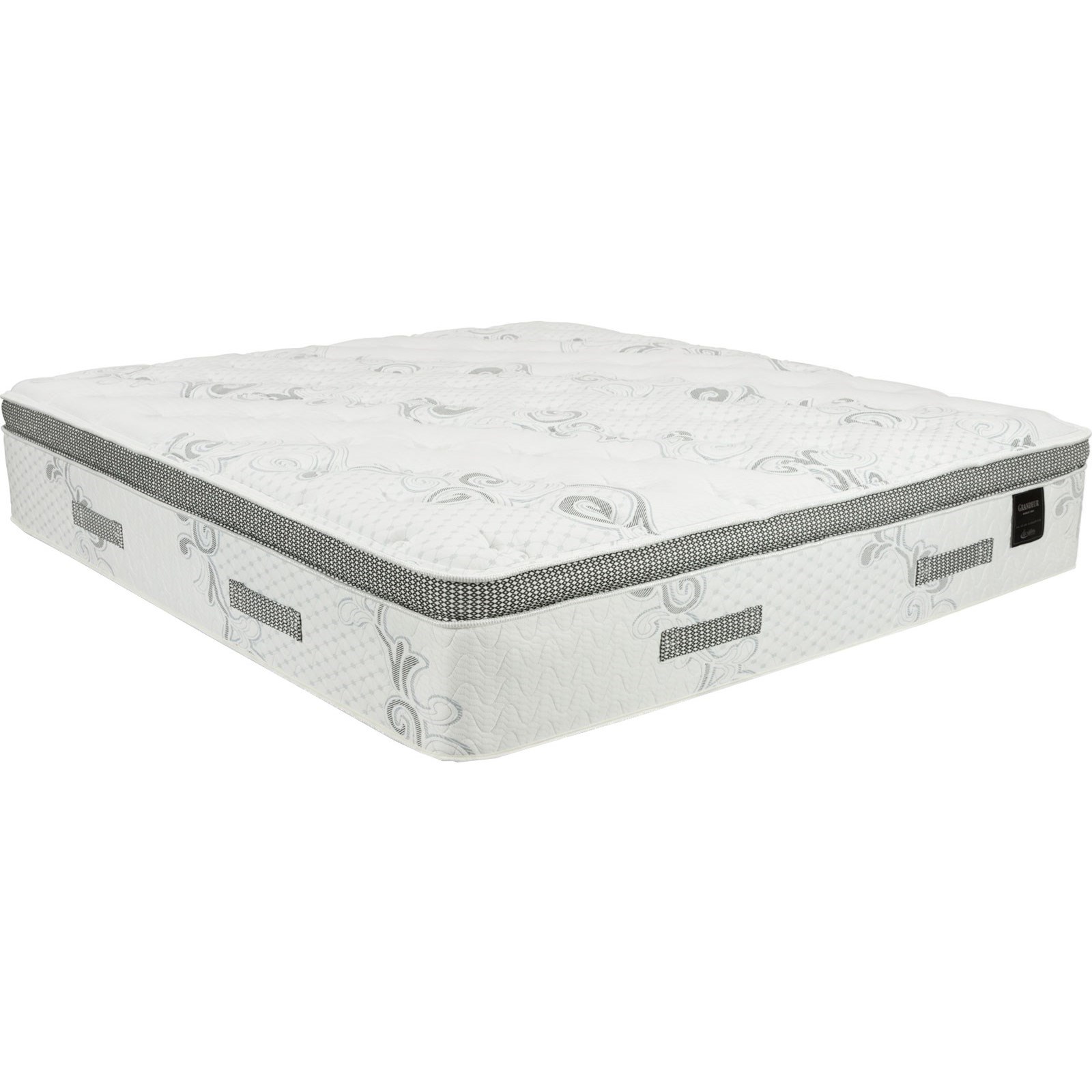 Capitol Bedding Grandeur Pt Queen Firm Hybrid Pillow Top Mattress