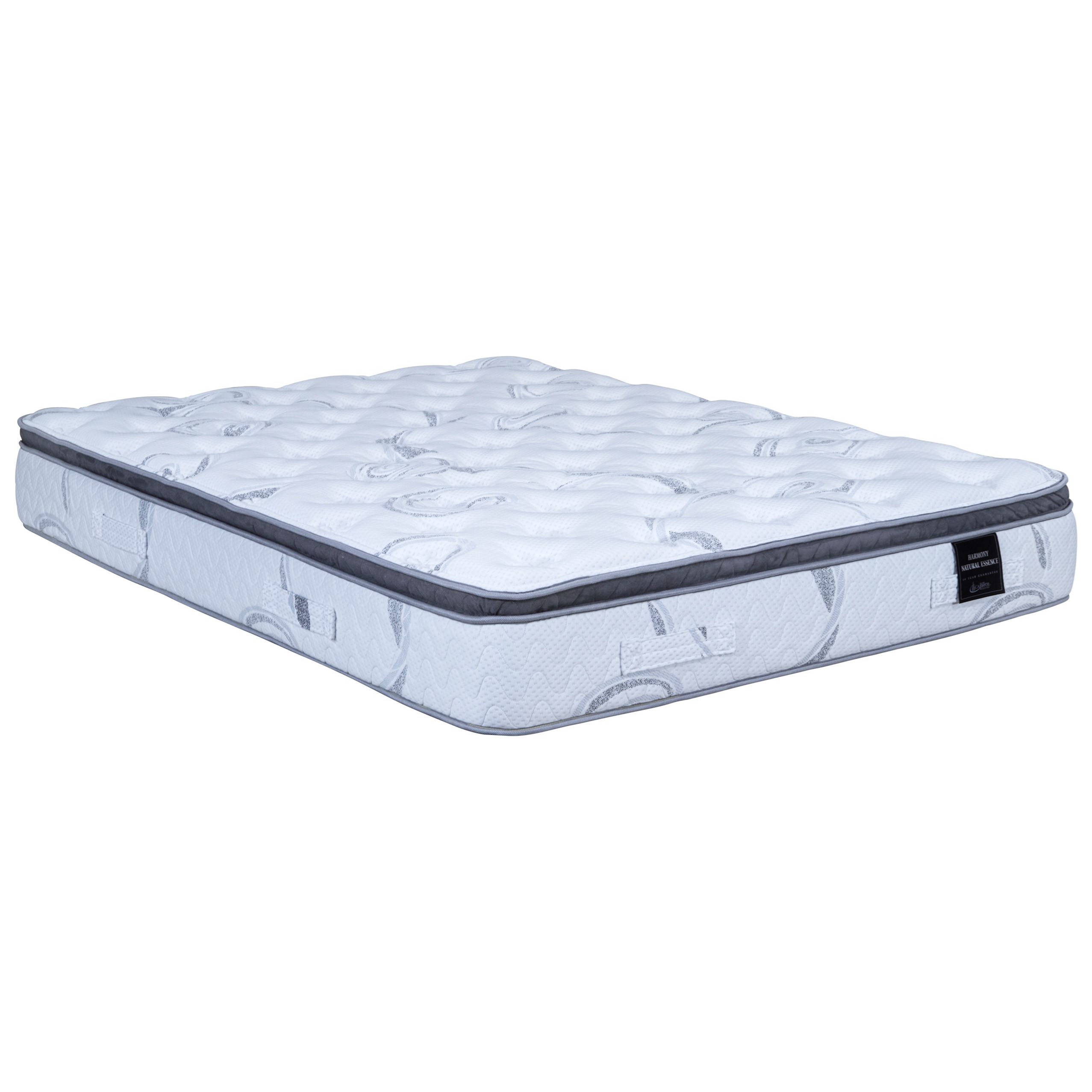 Capitol Bedding Harmony Ii Et King 11 Euro Top Premium Gel Memory Foam Mattress Van Hill Furniture Mattresses