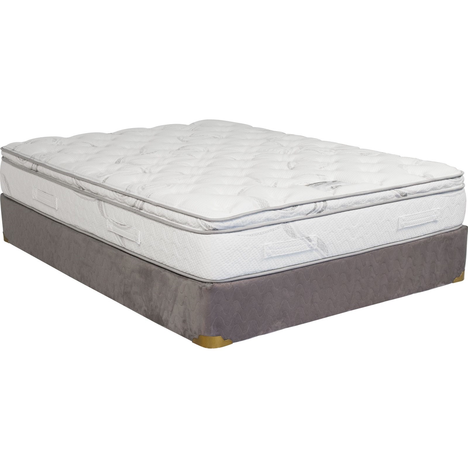 Capitol Bedding Harmony Ii King Gel Memory Foam Pillow Top