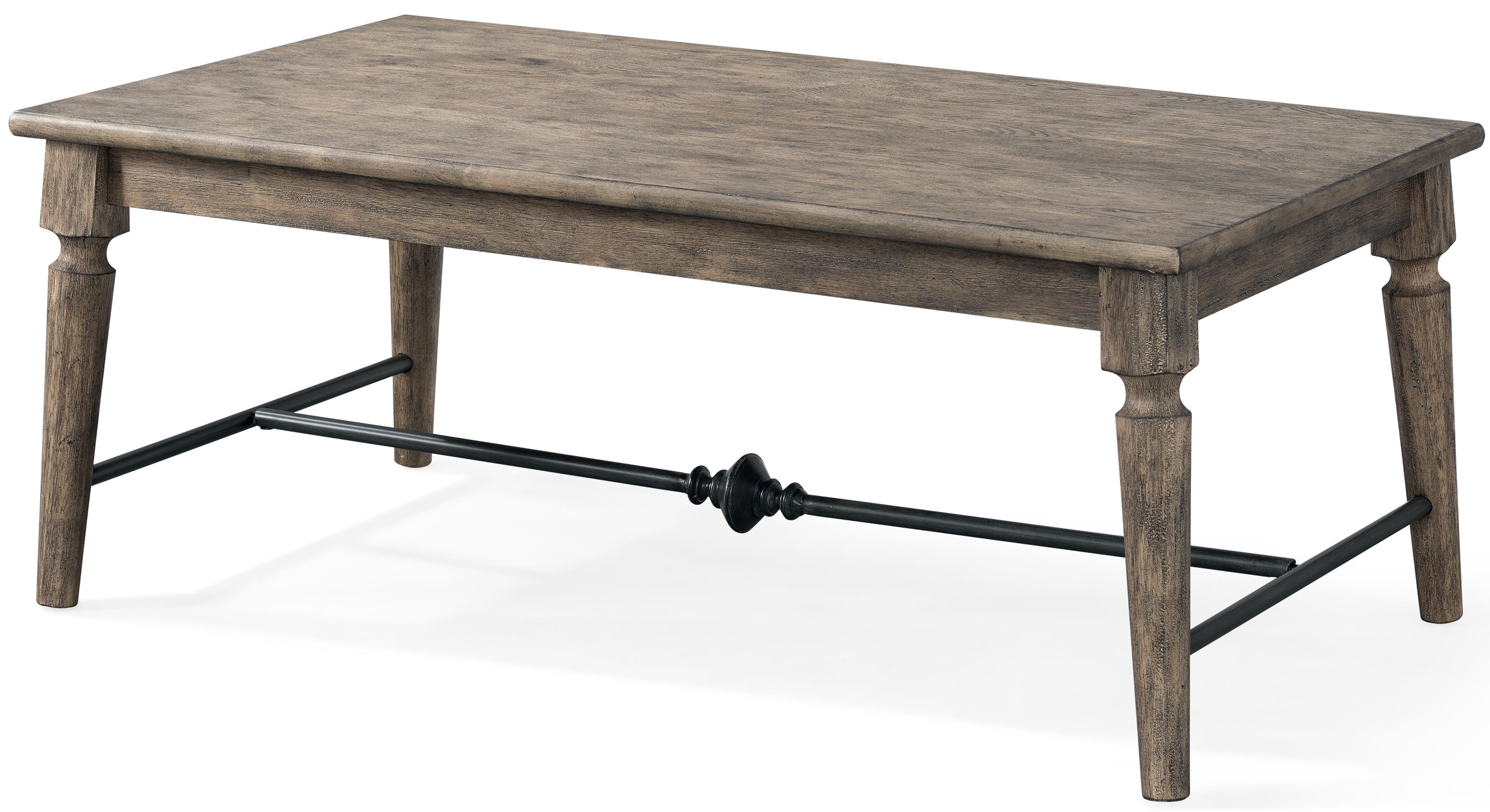 Riverbank 451 By Carolina Preserves Klaussner Old Brick Carolina Preserves By Klaussner Riverbank Tail Table