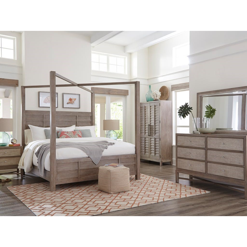 Carolina Preserves Water's Edge Queen Bedroom Group ...