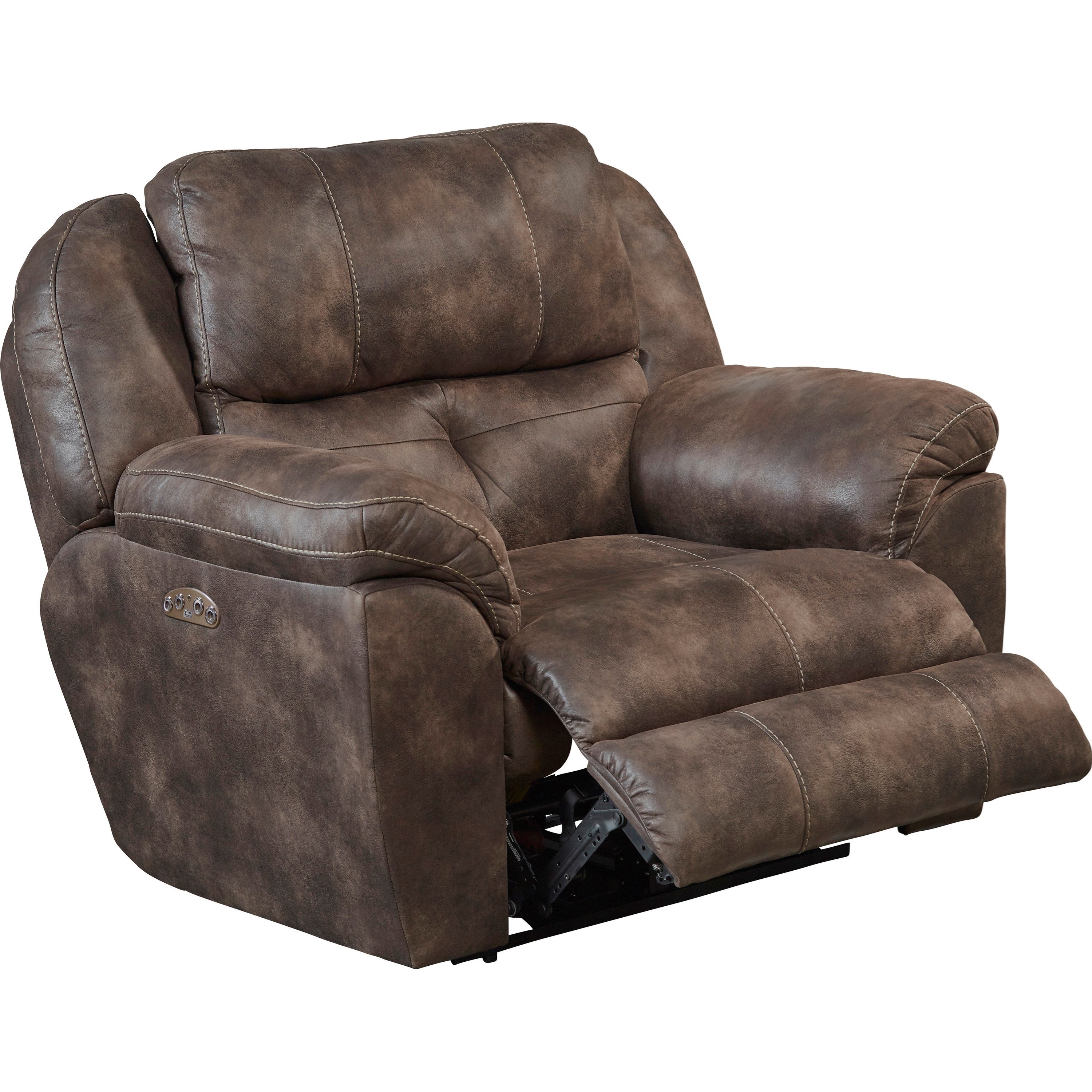 Catnapper Ferrington Power Headrest Lay Flat Recliner ...