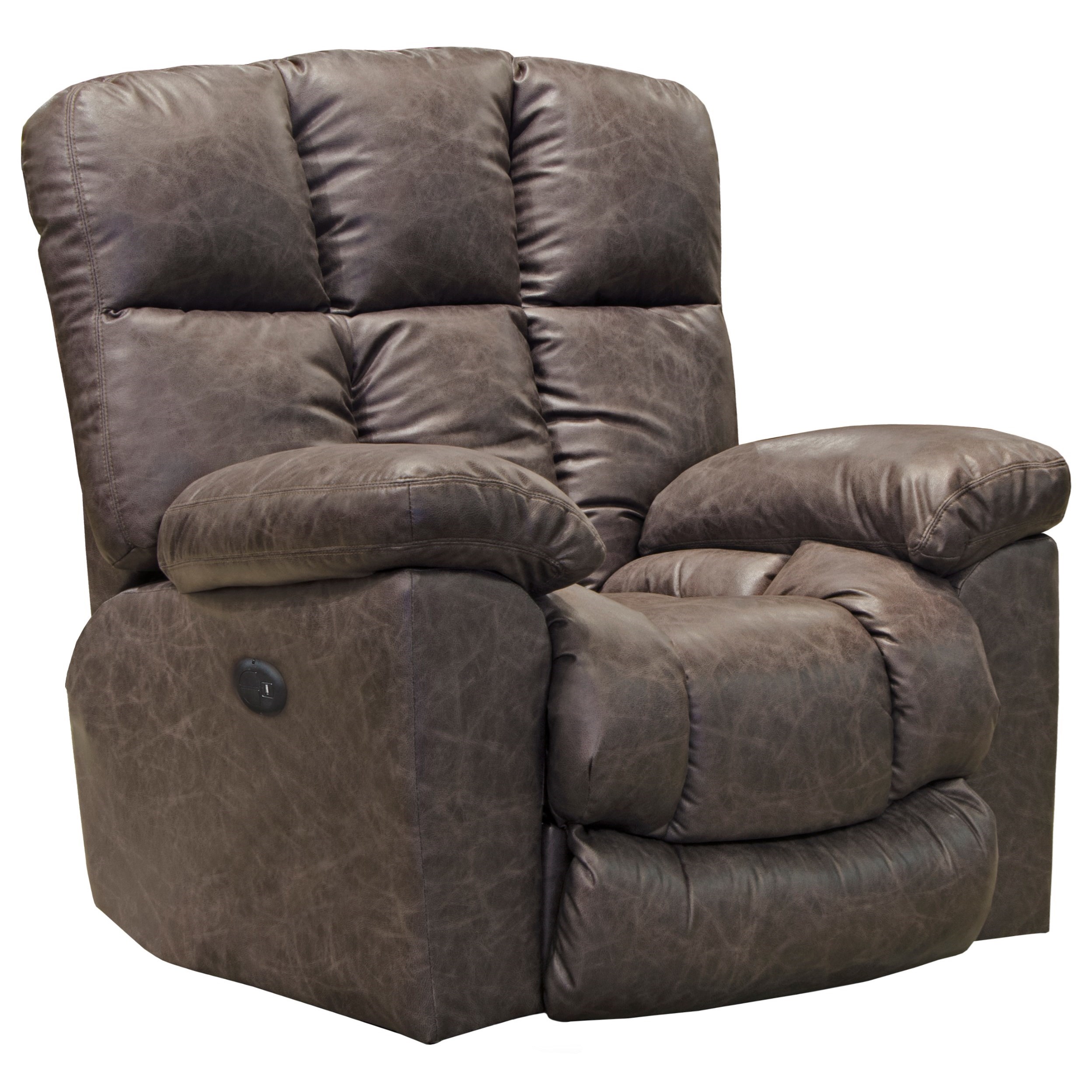 catnapper berman swivel glider recliner