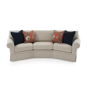 Century Cornerstone <b>Customizable</b> Conversation Sofa