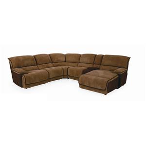 Cheers Sofa 8706M Casual Sectional Sofa