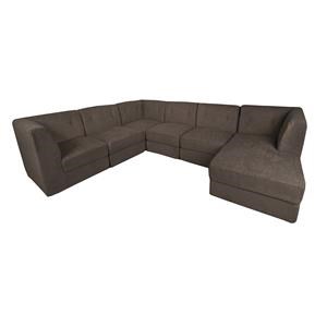 Sectional Sofas Morris Home Lux Sectional Sofa