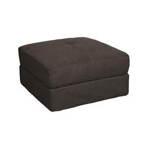 Morris Home Lux Lux Square Ottoman