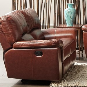 Alex Express UX1023 QS Dual Power Loveseat