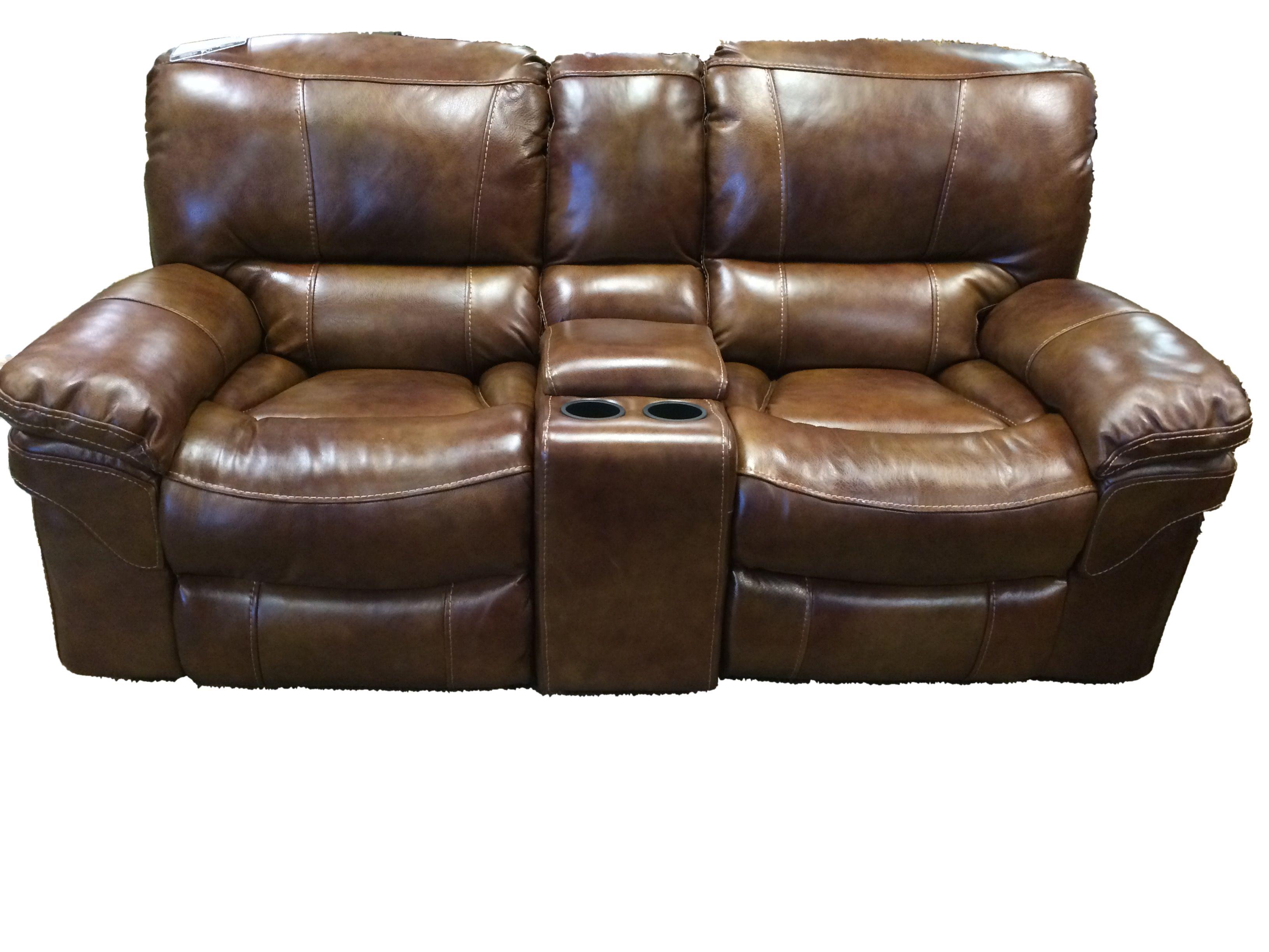 Cheers Miskelly Furniture Jackson Pearl Madison Ridgeland Casual Reclining Loveseat With Storage Console