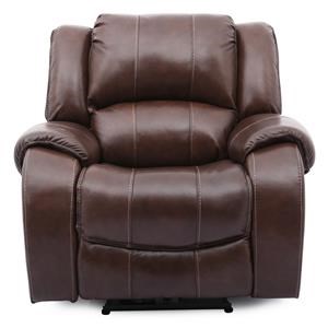 Cheers Great American Home Memphis Cordova Tn Southaven Brown Leather Recliner Rocker With Headrest