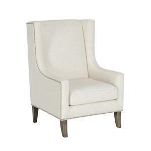 Classic Home/Villa Home Collection Erie Erie Ivory Club Chair