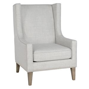 Classic Home/Villa Home Collection Erie Erie Gray Club Chair