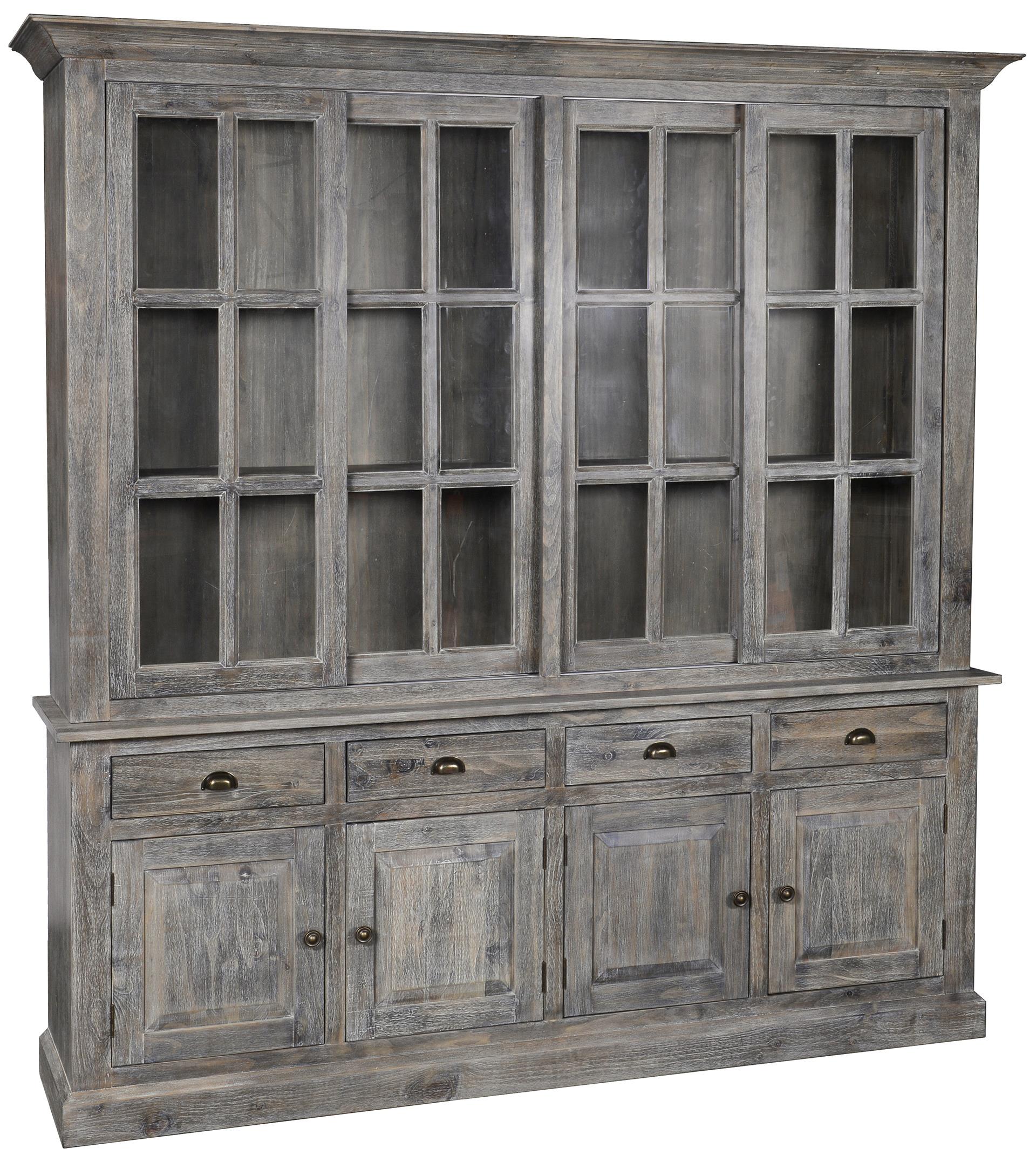 Classic Home Maxwell 4Drawer Sliding Door China Fashion