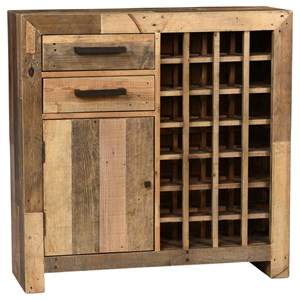 Classic Home Omni Wine Cabinet
