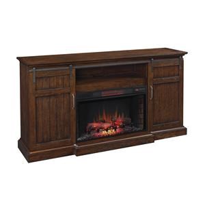Morris Home Capella Capella Fireplace Console