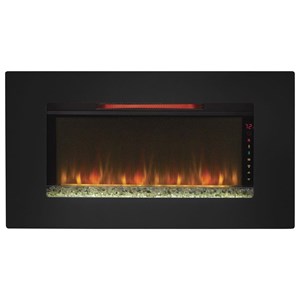 Morris Home Elysium 36" Wall Hanging Fireplace
