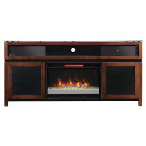 Morris Home Furnishings Gasquet Gasquet Console with Fireplace Insert