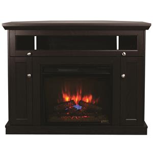 Morris Home Windsor Dacula 2 Piece Fireplace with Insert