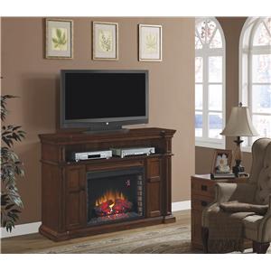 Morris Home Ithaca Ithaca 2pc Fireplace w/Insert