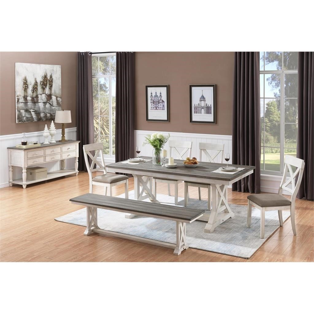Coast2coast Home Bar Harbor Ii Formal Dining Room Group Wayside Furniture Mattress Formal Dining Room Groups