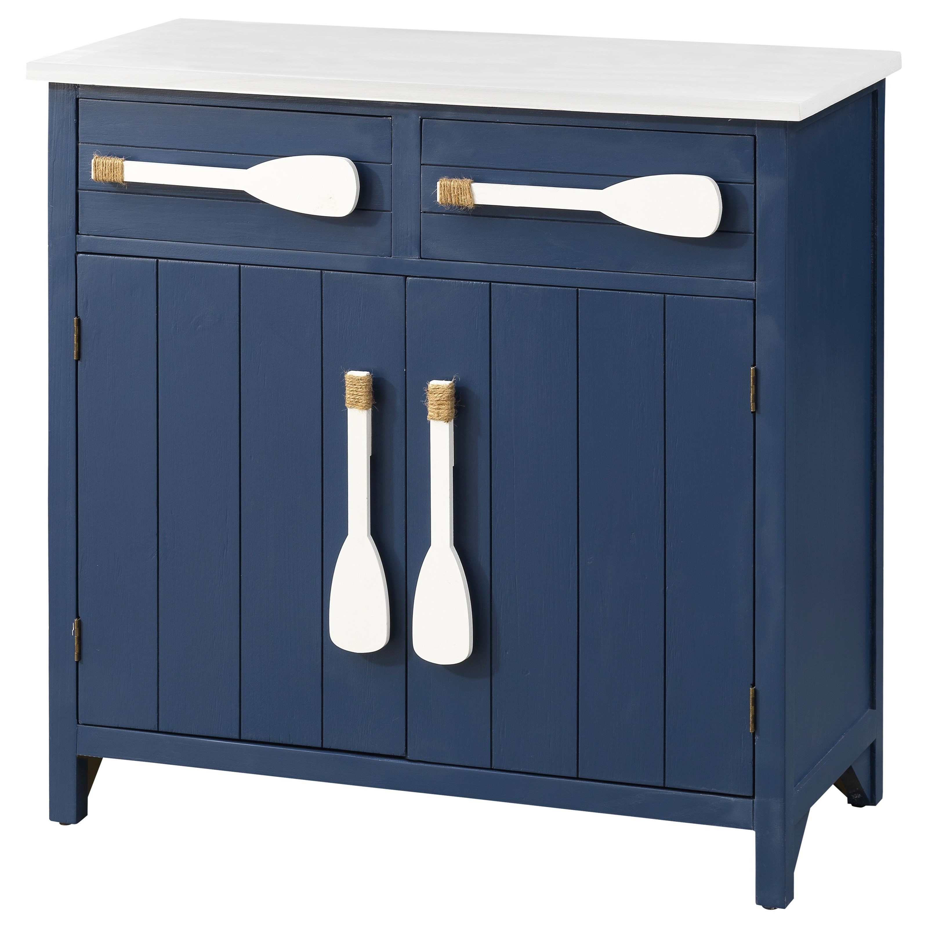Kaleidoscope Pieces In Paradise Coastal 2 Drawer 2 Door Cabinet Sprintz Furniture Accent Chests