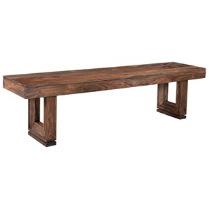 Coast to Coast Imports Brownstone Dining Bench